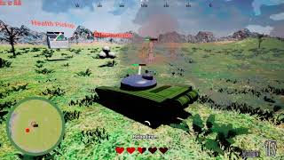 My Unreal Engine Game Tank Battle Trailer