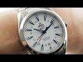 Omega Seamaster Aqua Terra GMT Good Planet 231.90.43.22.04.001 Luxury Watch Review