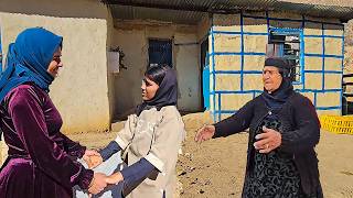 Good news for Fariba: A day full of joy and effort