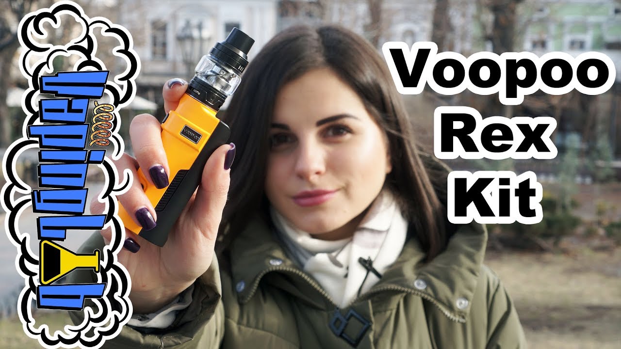 Voopoo Rex Kit
