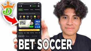 How To Bet On Draftkings Soccer! - Tutorial screenshot 3