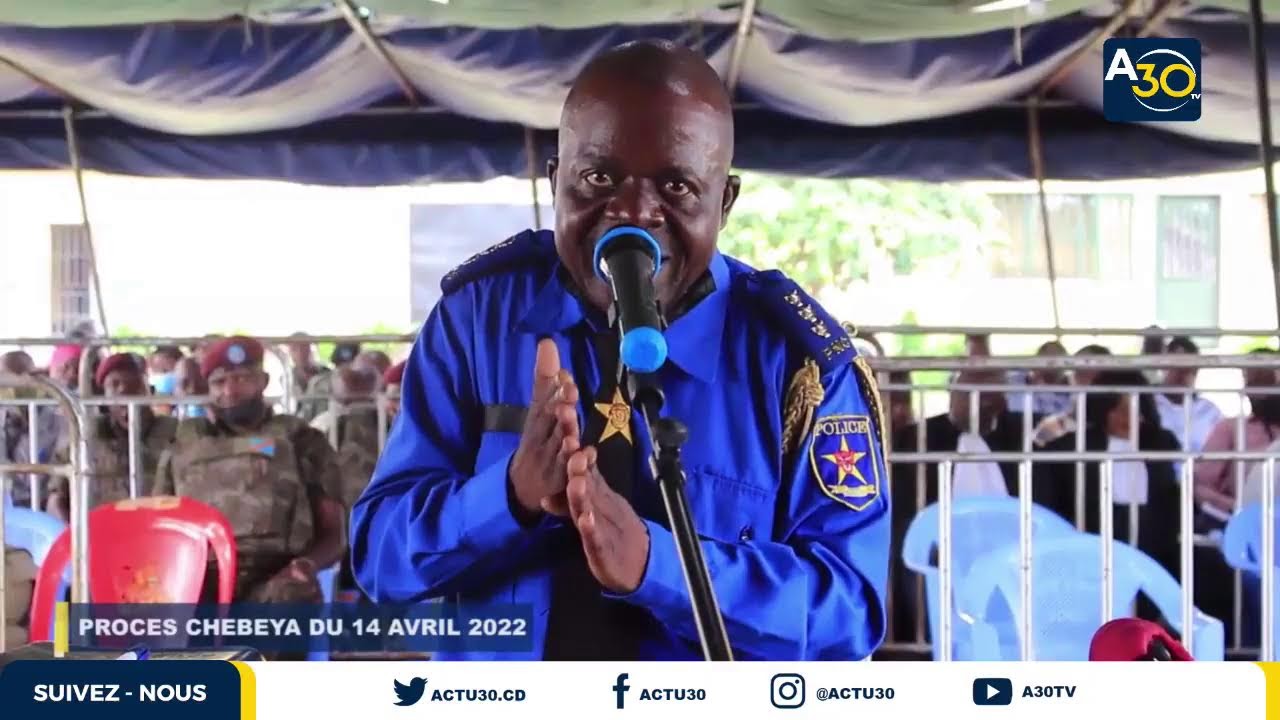 PROCES CHEBEYA / AUDIENCE DU 13 AVRIL 2022