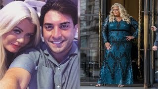 Gemma Collins Shows Off Her Incredible Curves In Skintight Sequin Gown