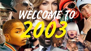 BEST OF 2003. PARTY REMIX MUSIC 2003. DANCE MUSIC. 50 Cent, Eminem, Beyoncé, R. Kelly, Jay-Z