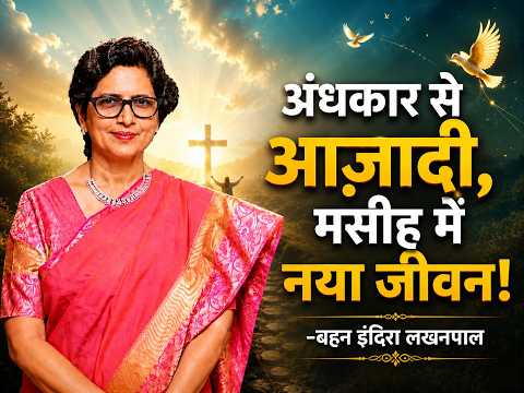 अंधकार से आज़ादी, मसीह में नया जीवन! | बहन इंदिरा लखनपाल | शुभसंदेश टीवी