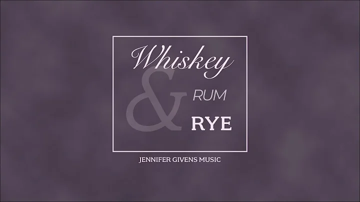 Whiskey Rum & Rye by Jennifer Givens