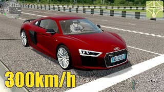 NOWY REKORD PRĘDKOŚCI W MIEŚCIE POBITY Hogaty w City Car Driving - SYMULATOR JAZDY #06 screenshot 5