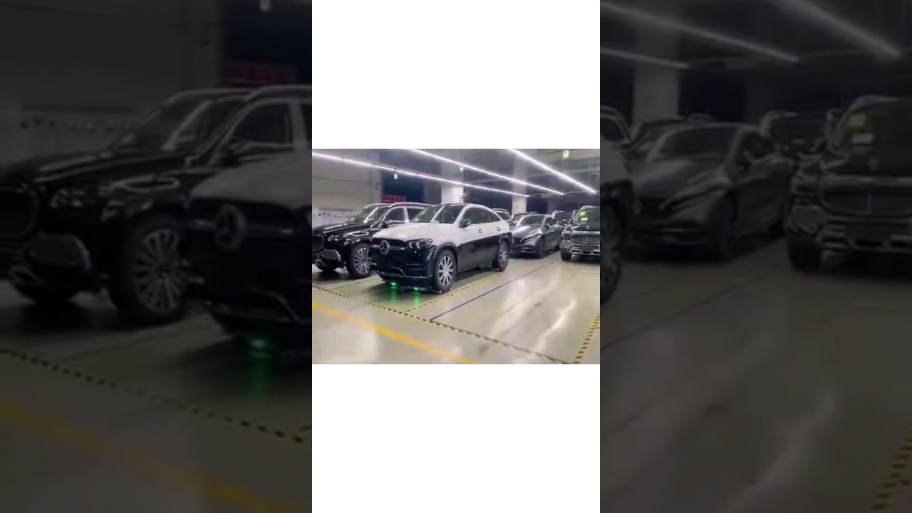 Futuristic Gadgets for Car Parking 😲. 