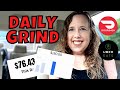 My $250 Thursday Grind!  DoorDash and Uber Eats Vlog