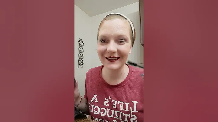 Video #4 Lips and Mascara!