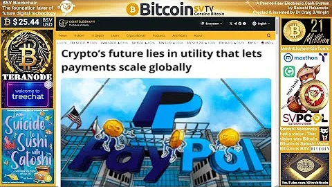 News: Shitcoin'ers Now Talk Globally Scaled Payments
