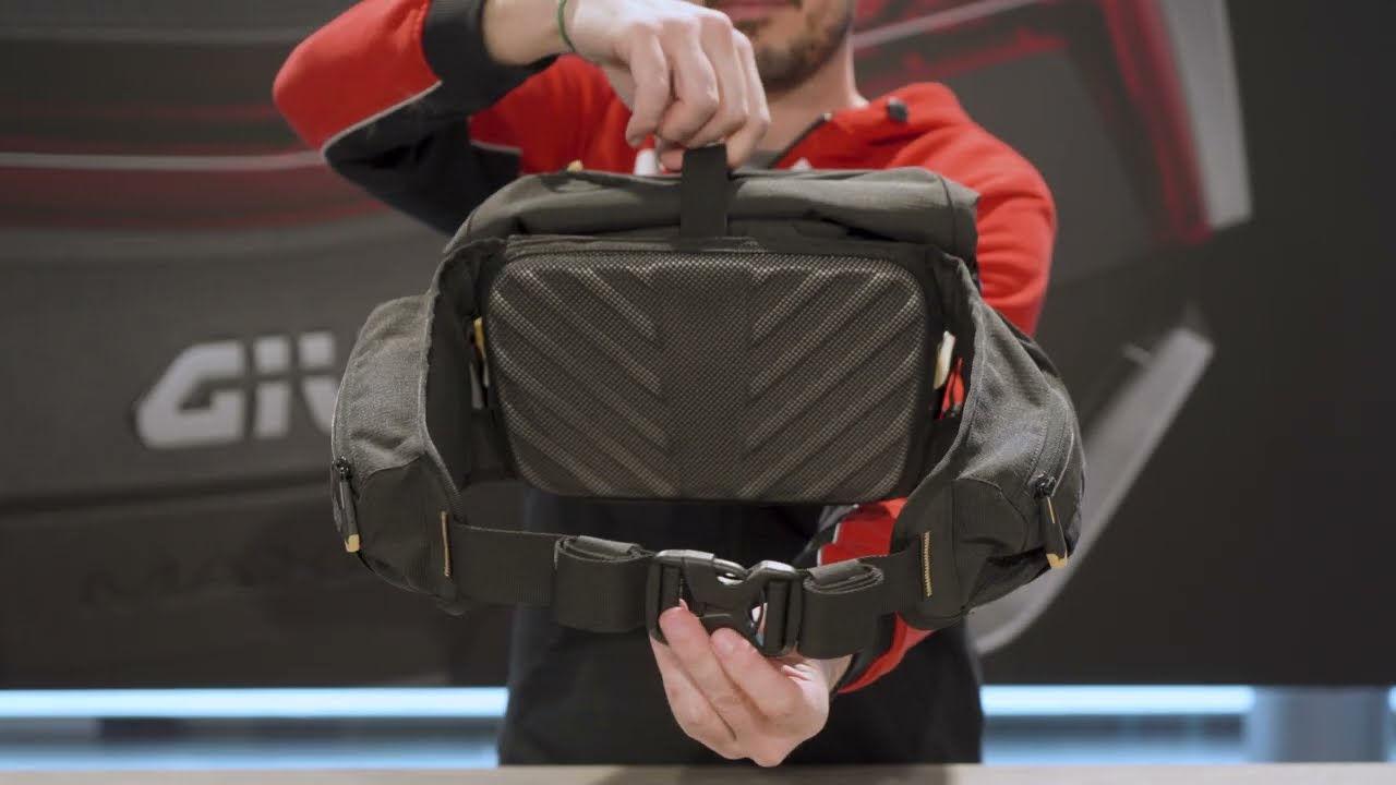 GIVI Hip bag Enduro 8l GRT732 - Hip, leg and chest bags for