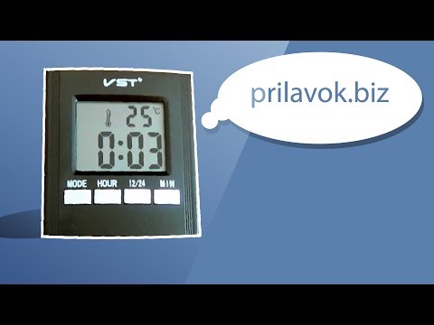 Говорящие часы VST обзор, настройка