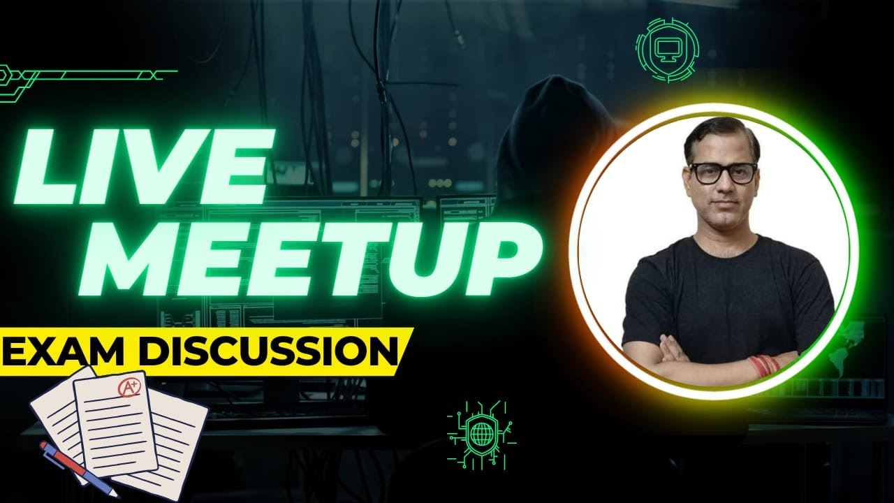 LIVE MEET UP AT 8PM EXAM DISCUSSION ICSE CLASS 10 sirtarunrupani