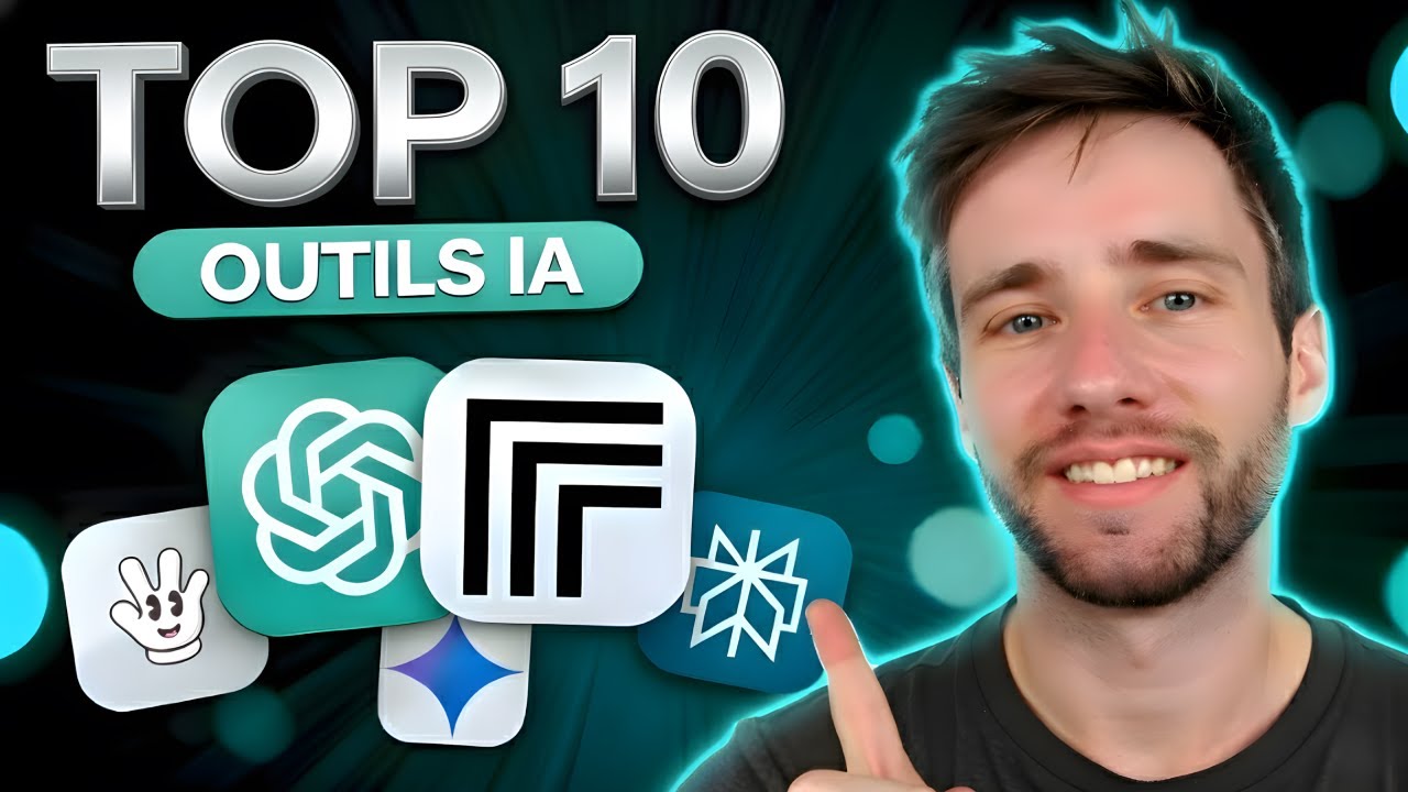 Top 10 des outils d’IA que j’utilise au quotidien dans mes business