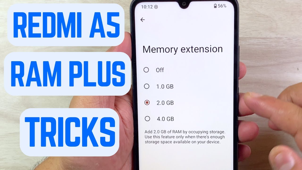 Boost Your Redmi A5 Performance with THIS Simple RAM Trick