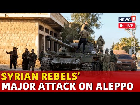 LIVE: Syrian Govt Forces Stop Rebel Militants In The Hama Province |Syrian Rebels Attack Live | N18G