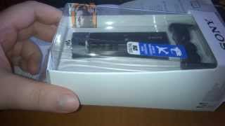 Sony NWZ M504 Walkman unboxing screenshot 4