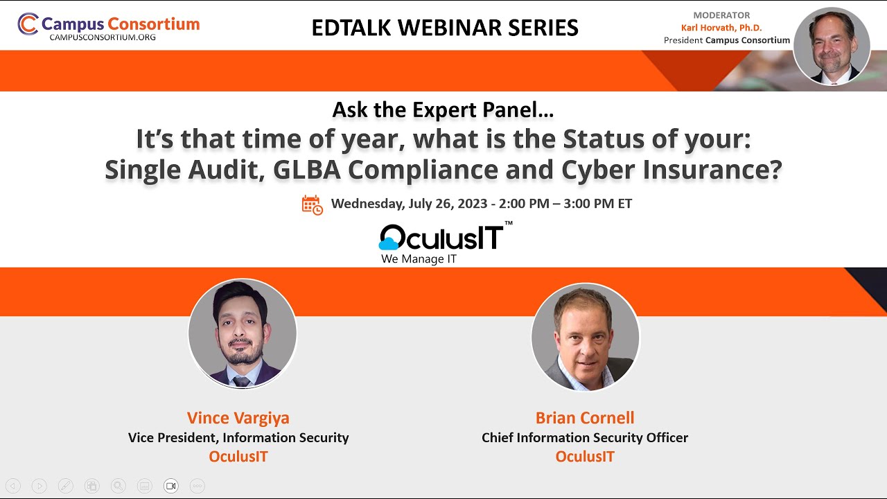 it-s-that-time-of-year-what-is-the-status-of-your-single-audit-glba