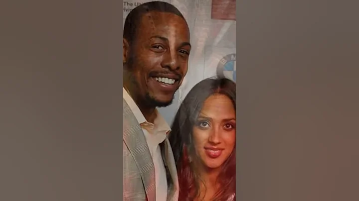 Paul Pierce and Julie Pierce Beautiful Moments #Sh...