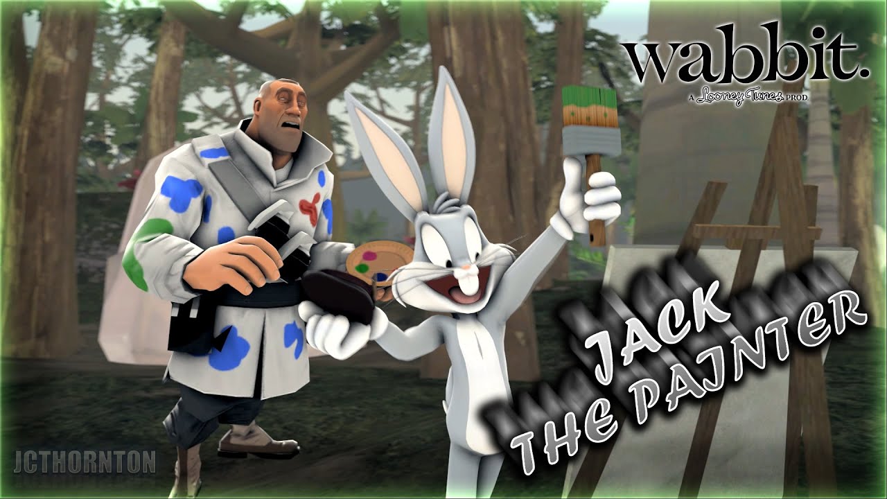Wabbit Jack the Painter [ SFM ] YouTube