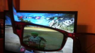 Using 3D TV for 2 Player Split Screen Left-Right Mode