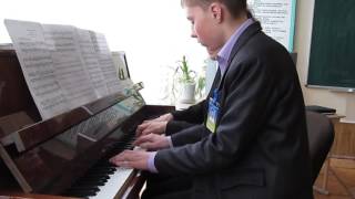 Скерцо Баха Шутка