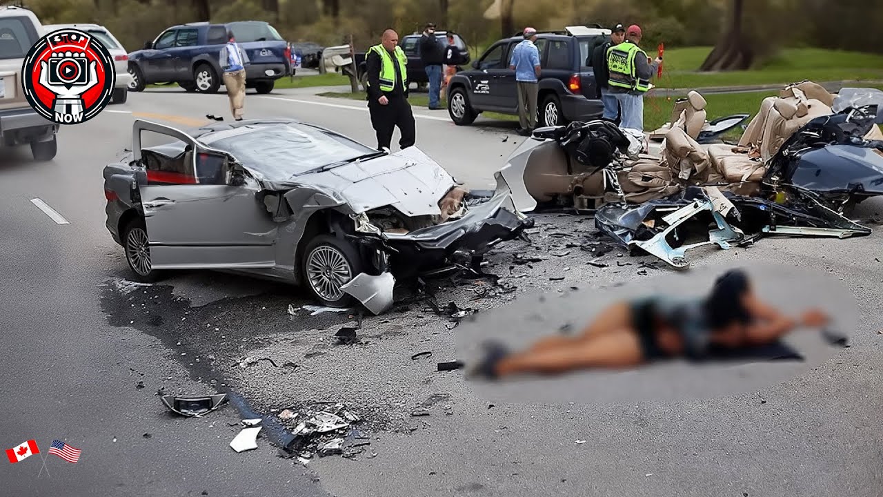 Tragic! 155 Shocking And Devastating of Idiots In Cars And Road Rage Filmed Second Before Disaster!