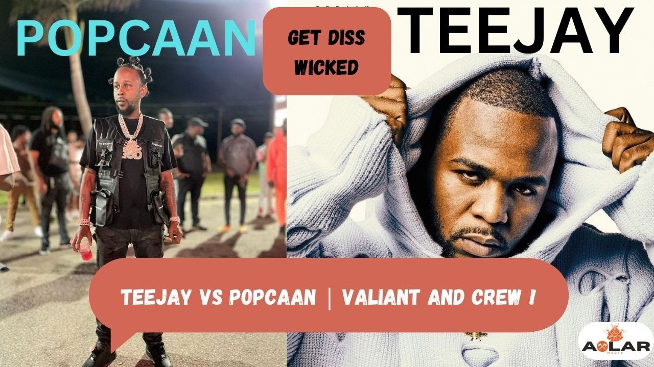 TEEJAY DISS POPCAAN | SQUID AND ROMEICH SAME TIME