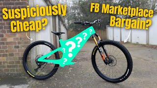 I bought the CHEAPEST carbon MTB online, but it came with a few surprises!
