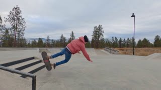 Winter Skating in the Okanagan