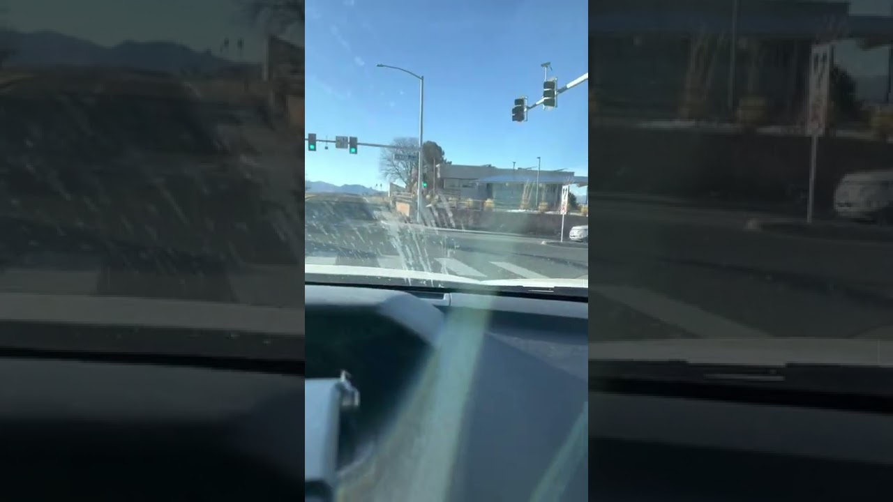 Mulberry driving away