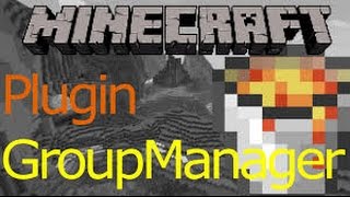 How to config Essentials and group manager