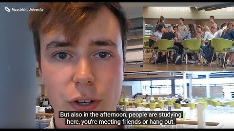 Vlog FHML: Showing you around the 