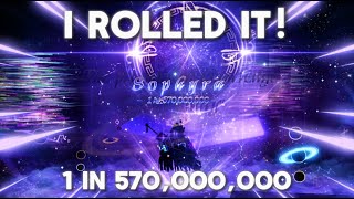 I Rolled SOPHYRA | Aura Showcase