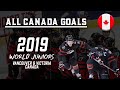 All Canada Goals 2019 WJC