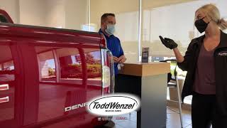 We Are Here For You | Todd Wenzel Buick GMC