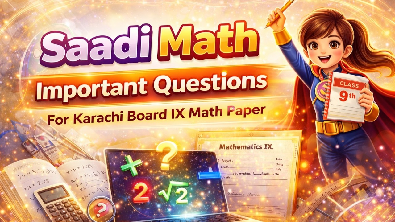 Sahur Math Question GUESS PAPER 9 CLASS MATHEMATICS & IMPORTANT QUESTIONS with SOLUTIONS ...