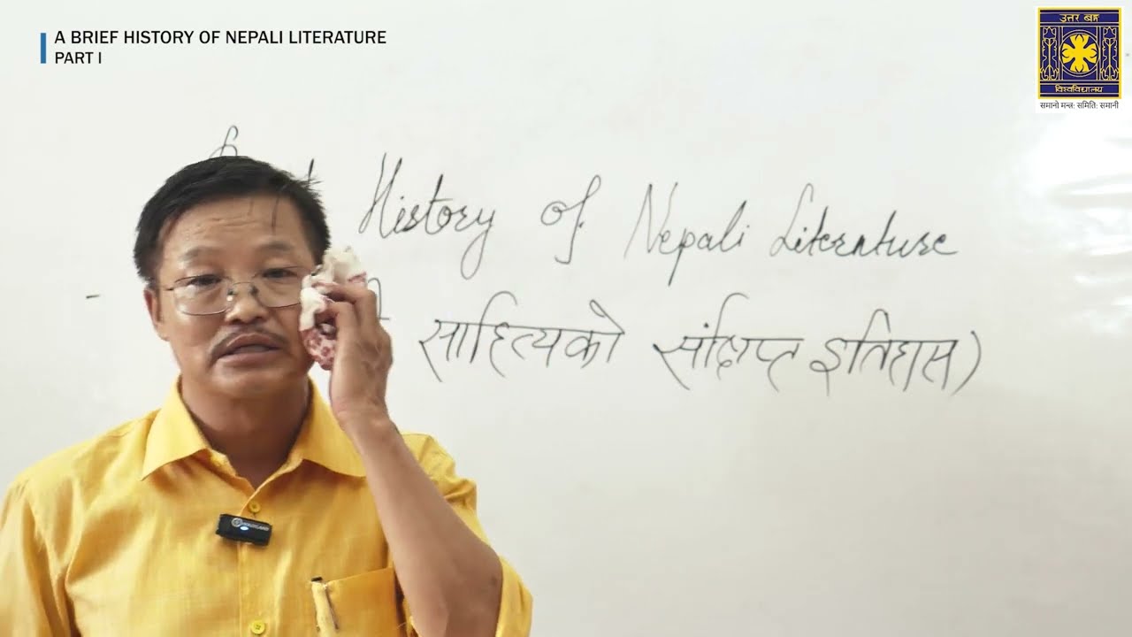 Communicative Nepali Brief History Of Nepali Literature Part 1 YouTube Communicative Nepali Brief History Of Nepali Literature Part 1 YouTube
