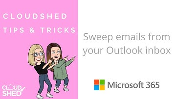 How to Sweep Emails from your Outlook Inbox (2022)