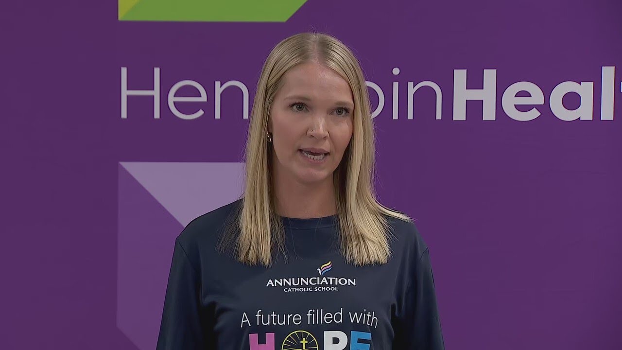 Annunciation shooting survivor's mom: 'We need a future full of hope'