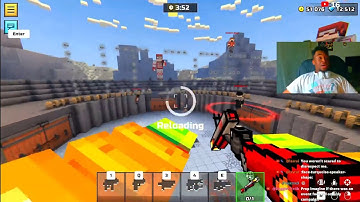 what does that say? - Pixel Gun 3D