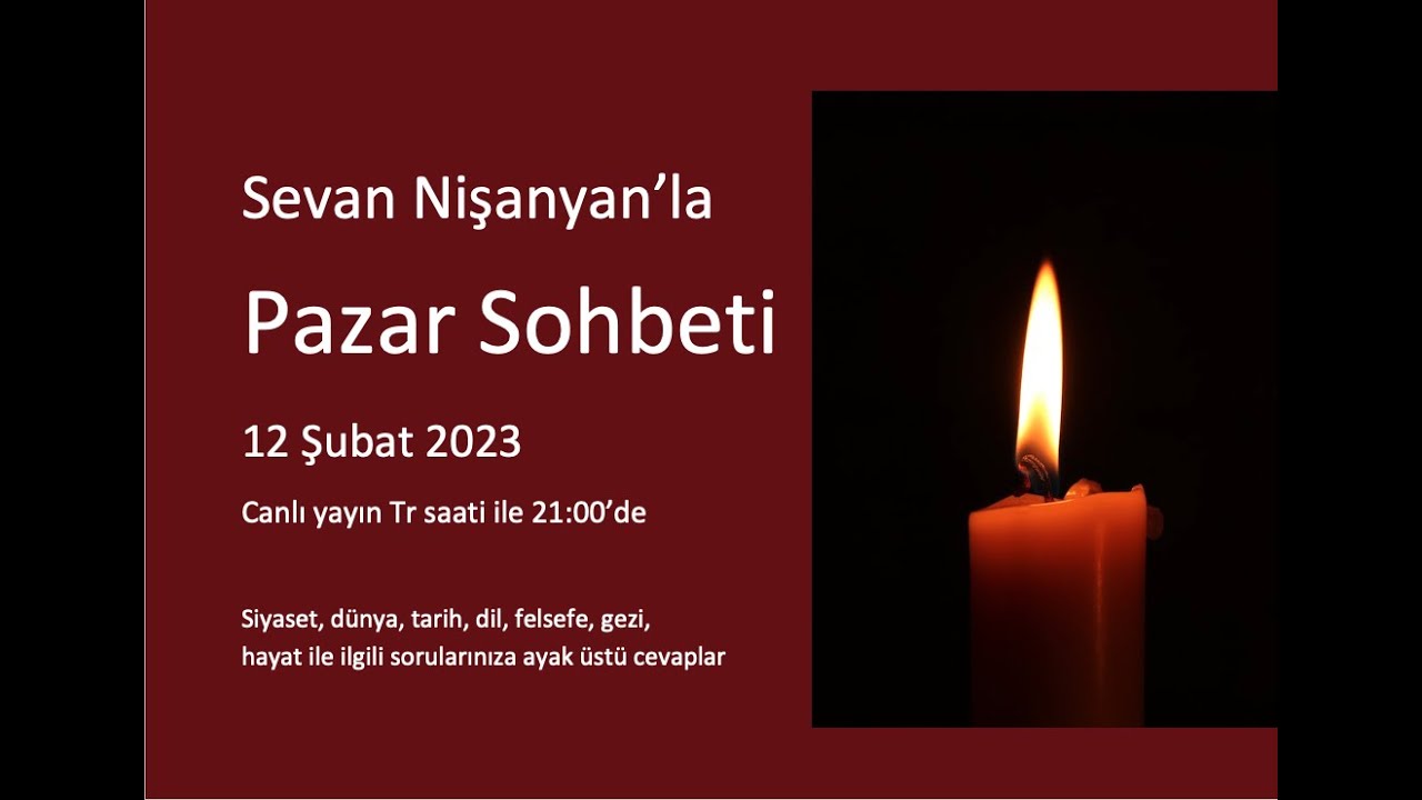 Pazar Sohbeti 163 - 12 Şubat 2023