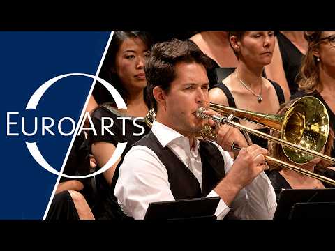 Gustav Mahler's Symphony No. 3 (Trombone excerpt from movement 1) | Verbier 2016
