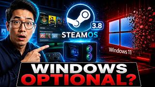 SteamOS 3.8 Could Finally Make Windows Optional for PC Gamers