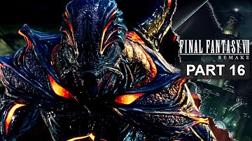 Final Fantasy VII Remake Intergrade Gameplay Walkthrough Part 16 (PC) No Commentary