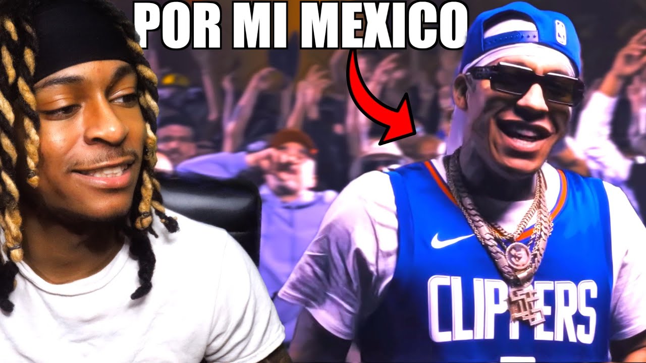 FIRST TIME REACTING Por Mi Mexico Remix -Lefty SM,Santa Fe Klan Dharius, C-Kan, MC Davo & Neto Peña