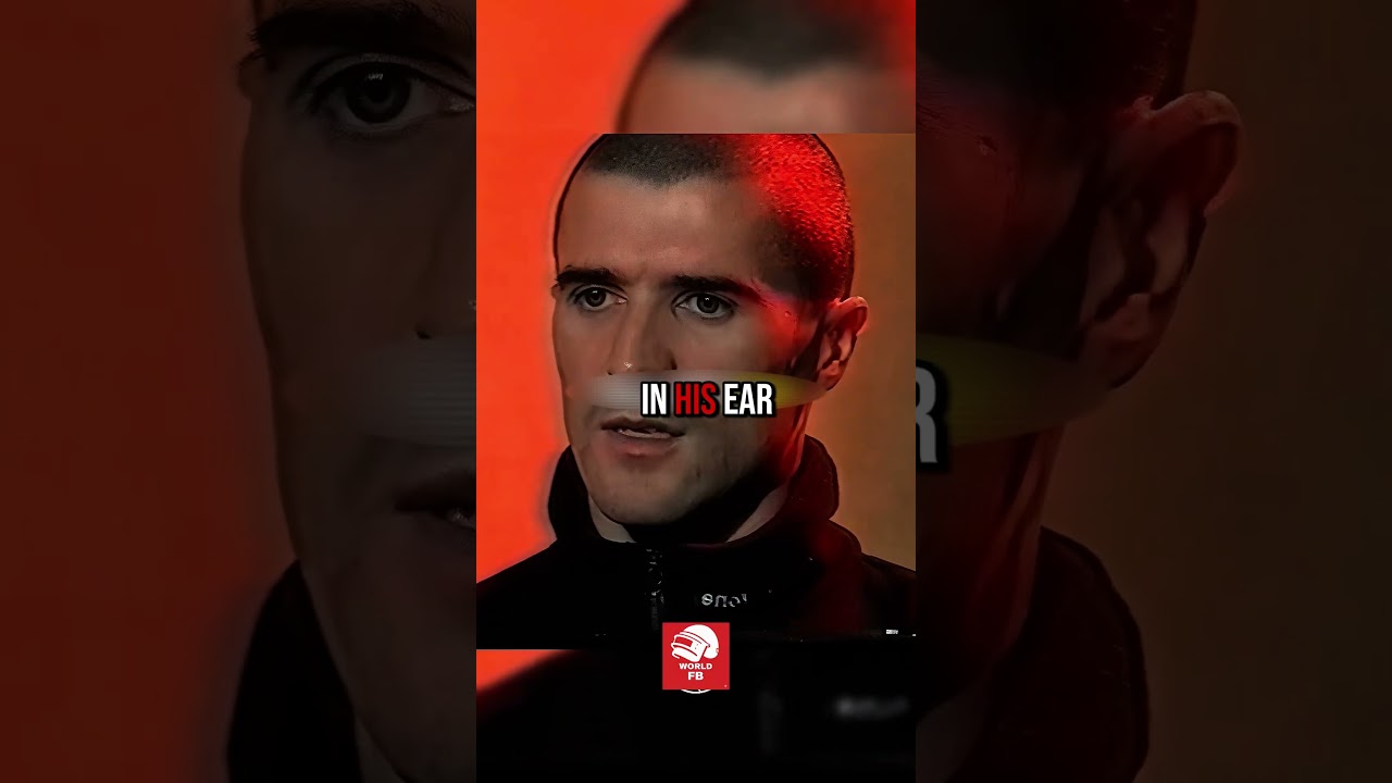 Roy Keane’s Cold-Blooded Revenge! 🔥🦵