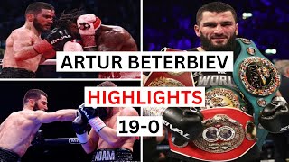 Artur Beterbiev (19-0) Highlights & Knockouts