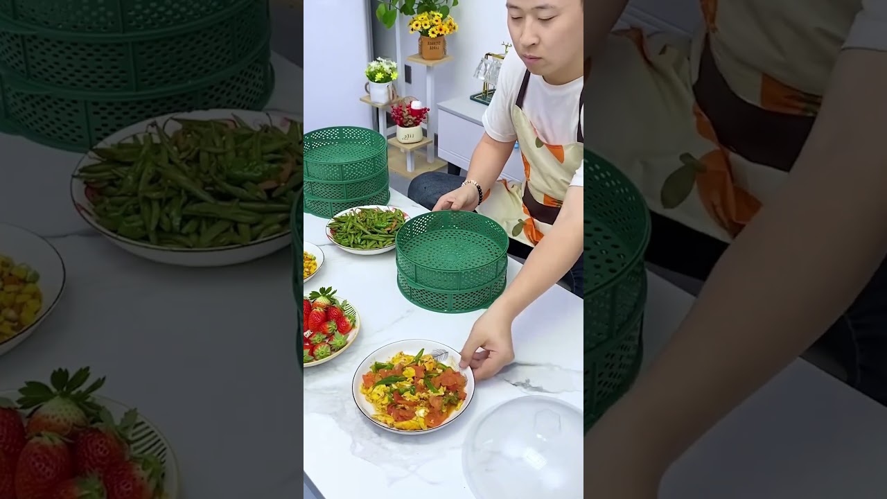 Meet Your New Kitchen Buddy The Amazing Multi Layer Plate Cover 